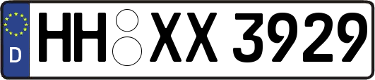 HH-XX3929