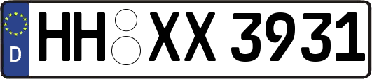 HH-XX3931