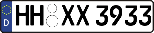 HH-XX3933