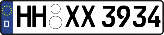 HH-XX3934