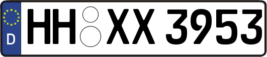 HH-XX3953