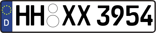 HH-XX3954