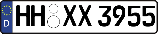 HH-XX3955