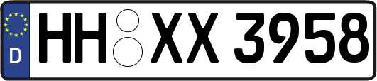 HH-XX3958