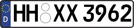 HH-XX3962
