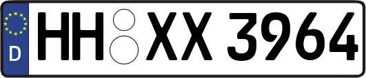 HH-XX3964