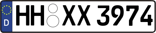 HH-XX3974