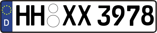 HH-XX3978