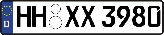 HH-XX3980