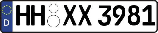 HH-XX3981