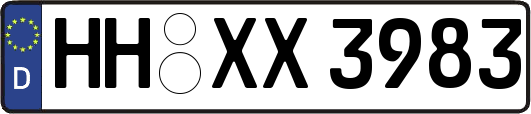 HH-XX3983