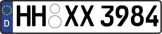 HH-XX3984