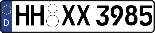 HH-XX3985