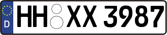 HH-XX3987