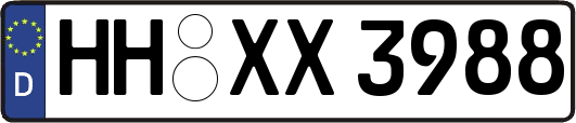 HH-XX3988