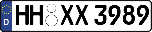 HH-XX3989