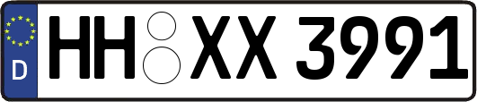 HH-XX3991