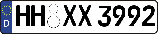 HH-XX3992