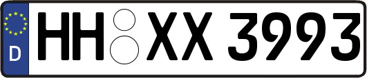 HH-XX3993