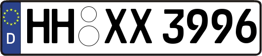 HH-XX3996
