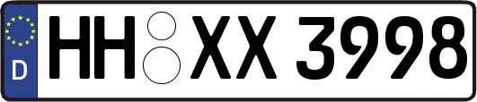 HH-XX3998