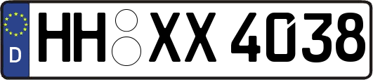 HH-XX4038