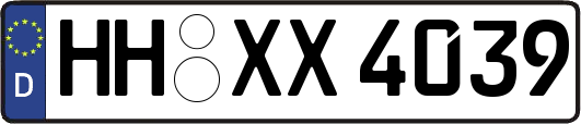 HH-XX4039