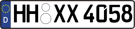 HH-XX4058