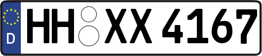 HH-XX4167