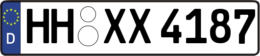 HH-XX4187