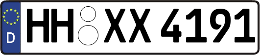 HH-XX4191