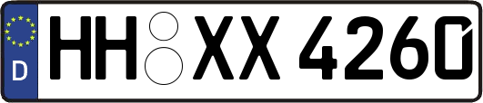 HH-XX4260