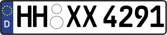 HH-XX4291
