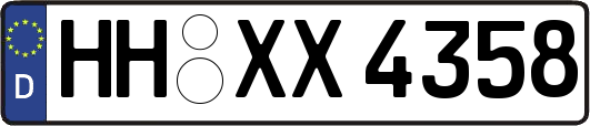 HH-XX4358
