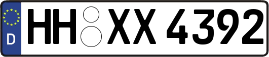 HH-XX4392