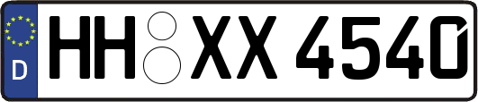 HH-XX4540