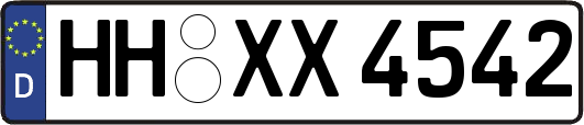 HH-XX4542