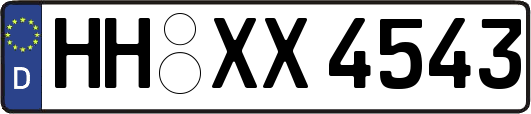 HH-XX4543