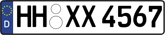 HH-XX4567
