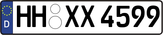 HH-XX4599