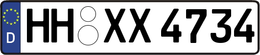 HH-XX4734