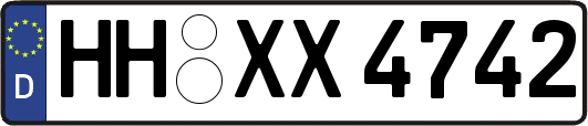 HH-XX4742