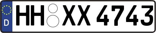 HH-XX4743