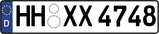 HH-XX4748
