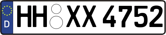 HH-XX4752