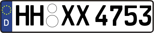HH-XX4753