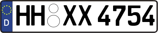 HH-XX4754