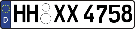 HH-XX4758