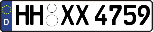 HH-XX4759