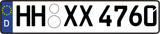 HH-XX4760